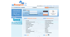Desktop Screenshot of berozgaar.com